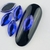 Pedraria de Unha, Navete Roxo Acrilico 5x10 - 10pcs - comprar online
