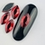 Pedraria de Unha, Navete Rubi Acrilico 5x10 - 10pcs - comprar online