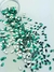 Pedraria de Unha, Micro Navete Verde - 100pcs - comprar online