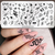 Placa de Carimbo de unhas – Mistico Esóterico NICOLE DIARY 213