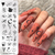 Placa de Carimbo de unhas – Mistico Esóterico NICOLE DIARY S09
