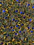 Pedraria de Unha, Olho de Gato, Azul Bic 4mm - 20pcs - comprar online