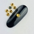 Pedraria de Unha, Olho de Gato, Dourado AB 3mm - 20pcs - comprar online