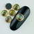 Pedraria de Unha, Olho de Gato, Dourado AB 6mm - 20pcs - comprar online
