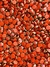Pedraria de Unha, Olho de Gato, Perola Laranja 4mm - 20pcs - comprar online