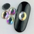 Pedraria de Unha, Oval LP AB 6x8 - 10pcs - comprar online