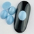 Pedraria de Unha, Oval Azul BB 6x8 - 10pcs - comprar online