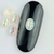 Pedraria de Unha, Oval Indian Transparente AB 4x6 - 10pcs