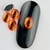 Pedraria de Unha, Oval LP Laranja 4x6 - 10pcs - comprar online