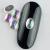 Pedraria de Unha, Oval Lua AB 4x6 - 10pcs