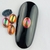 Pedraria de Unha, Oval Marrom Boreal 4x6 - 10pcs - comprar online