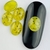 Pedraria de Unha, Oval Musgo Marmorizado 6x8 - 10pcs - comprar online