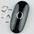 Pedrarias para Unhas, Metal Oval Prata 4x6 - 10pcs - comprar online