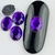 Pedraria de Unha, Oval LP Roxo 6x8 - 10pcs - comprar online