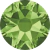 Pedraria de Unha, Strass Cristal Hotfix Peridot 2mm - 100pcs
