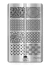Placas para Carimbo de unhas PLC6