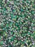 Pedraria de Unha, Strass Metal Sextavado Prata 4mm - 50pcs - comprar online