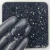 Pedraria de Unha, Margarida Preto 3mm - 100pcs - comprar online
