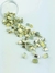 Pedraria de Unha, Coleção das Gringas, Retângulo Branco Opal 4x6 - 10pcs