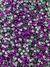 Pedraria de Unha, Strass Metal Sextavado Roxo 4mm - 50pcs - comprar online