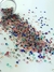 Pedraria de Unha, Strass Côncavo Mix Cores 2mm - 50pcs - comprar online