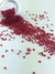 Pedraria de Unha, Strass Côncavo Vermelho 2mm - 50pcs - comprar online