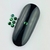 Pedraria de Unha, Strass Metal Sextavado Verde 2mm - 100pcs - comprar online