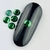 Pedraria de Unha, Strass Metal Sextavado Verde 4mm - 50pcs - comprar online