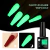 Esmalte em Gel Efeito Luminoso Brilha no escuro Top coat