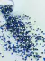 Pedraria de Unha, Micro Triângulo Azul Bic - 100pcs - comprar online