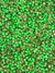 Pedraria de Unha, Strass Metal Sextavado Neon Verde 3mm - 50pcs - comprar online