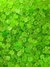Pedraria de Unha, Flor 3D Verde Translúcido 3mm - 50pcs - comprar online