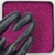 Caviar para unhas, Fucsia – VIDRO