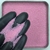 Caviar para unhas, Rosa – VIDRO
