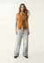 PANTALON DE JEAN GRIS STRADIVARIUS - tienda online