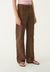 Imagen de PANTALON DE JEAN MARRON STRADIVARIUS