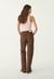 PANTALON DE JEAN MARRON STRADIVARIUS