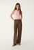 PANTALON DE JEAN MARRON STRADIVARIUS - comprar online