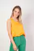MUSCULOSA FANCY ORANGE - comprar online