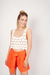 SHORT LUCILLE CORAL - comprar online