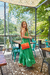 VESTIDO MILAN GREEN - tienda online