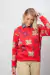SWEATER NARCISO (RED) - itsmeandrea