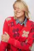 SWEATER NARCISO (RED) - comprar online