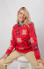 SWEATER NARCISO (RED) - tienda online