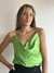 MUSCULOSA MILAN GREEN - comprar online