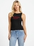 REMERA ALMOND LIP TANK GUESS - comprar online