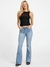 REMERA ALMOND LIP TANK GUESS en internet