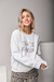 BUZO GUESS WHITE - comprar online