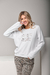 Imagen de BUZO GUESS WHITE