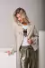 PANTALON HIGH DORADO